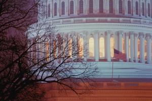 Drum of the U.S. Capitol Dome