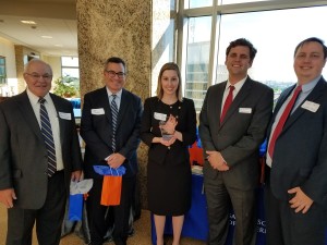 Left to Right- Attorneys Robert L. O'Donell John R. Lockard Jennifer L. Eaton and W. Thomas Chappell
